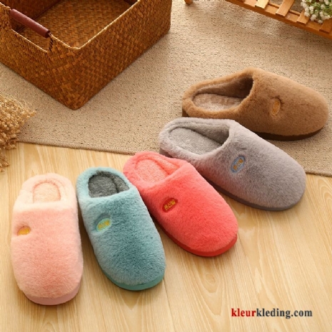 Schoenen Kleur Pantoffels Vrouwen Antislip Mannen Slippers Speciale Dames