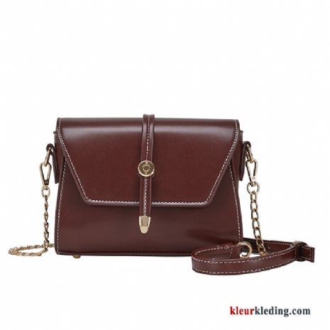 Schoudertas Ketting Alle Wedstrijden Tas Trend 2019 Dames Nieuw Mini Rood