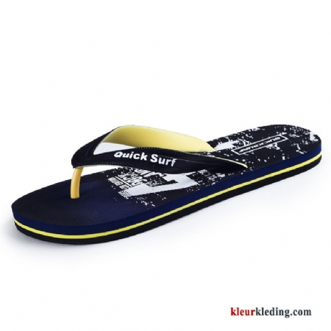 Slipper Outdoor Strand Persoonlijk Rubber Student Zomer Schoenen Kleur Heren