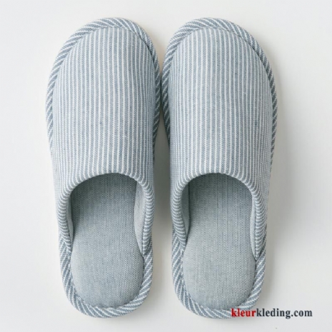 Slipper Zachte Zolen Lovers Antislip Binnen Vrouwen Warm Pantoffels Herfst Heren Grijs