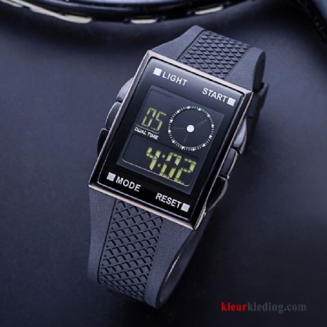 Sport Persoonlijkheid Waterdicht Horloge Kind Student Trend Gemiddelde Heren Blauw