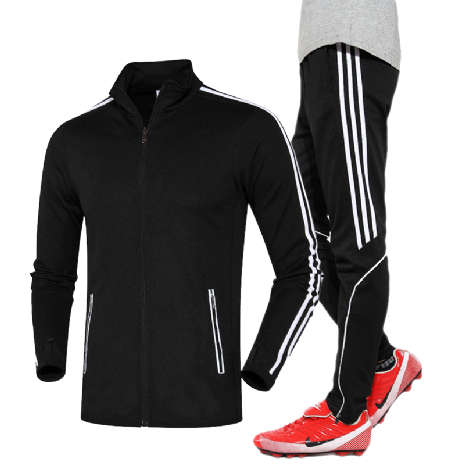 Sportkleding Lovers Running Kleding Casual Herfst Geschiktheid Zwart Voorjaar Opleiding Heren