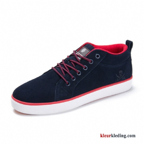 Sportschoenen Casual Schoenen Herfst Alle Wedstrijden Trend Skateboard Schoenen 2018 Sport Heren Blauw