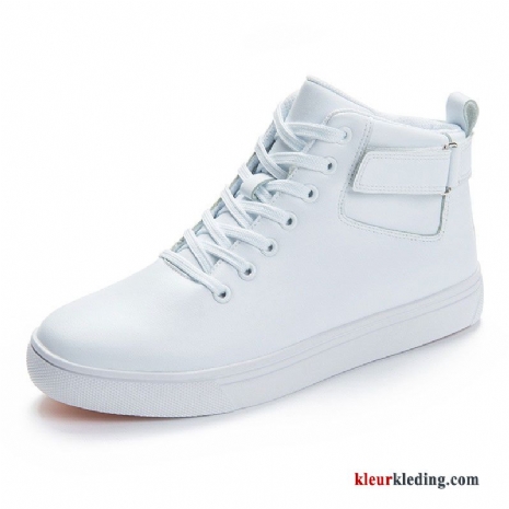 Sportschoenen Skateboard Schoenen Mannen Hoge Casual Sport Trend Winter Heren Wit