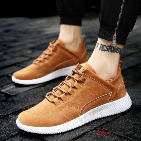 Sportschoenen Skateboard Schoenen Trend Casual Herfst Bruin Mannen 2018 Heren