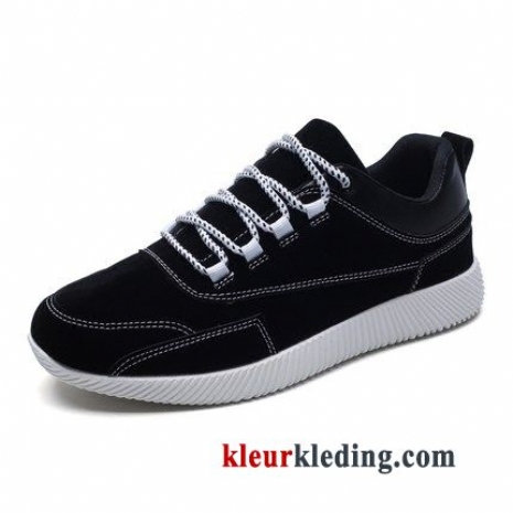 Sportschoenen Zomer Casual Skateboard Schoenen 2018 Sport Alle Wedstrijden Student Herfst Heren Zwart