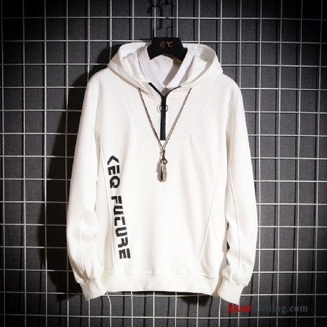 Student Mannelijk Herfst Trend Hoodie Heren Jasje Dunne