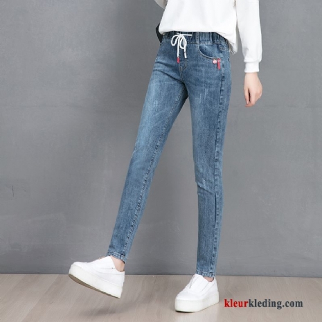 Student Mini Voorjaar Dames Casual Spijkerbroek Jeans Nieuw Herfst