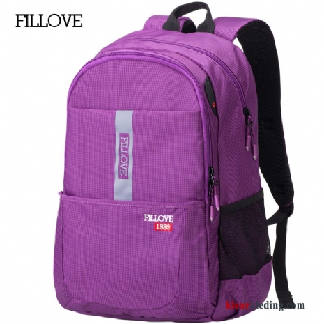 Wandelrugzak Lichte Alpinisme Purper Outdoor Reizen Casual Rugzak Schooltas Dames