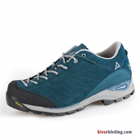 Wandelschoenen Outdoor Ademende Trekking Schoenen Reis Donker Herfst Casual Heren Blauw