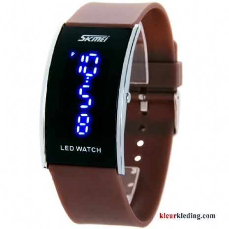 Waterdicht Heren Trend Student Mode Elektronisch Horloge Lovers Dames