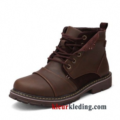 Winter Cargo Martin Laarzen Pluche Woestijn Laars Bruin Outdoor Heren