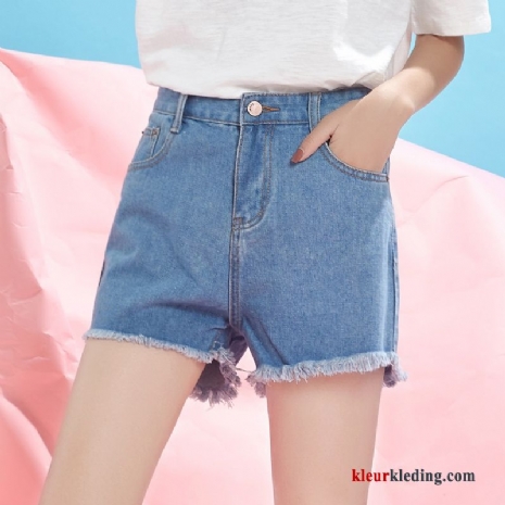 Zomer Hete Broek Denim Korte Broek 2018 Spijkerbroek Jeans Nieuw Dames