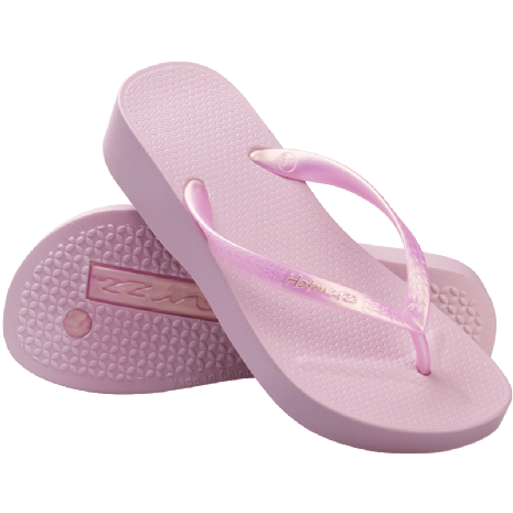 Zomer Plateauzool Vrouw Antislip Pantoffels Slipper Platform Sleehak Schoenen Dames Roze