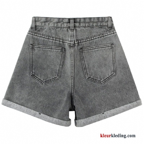 Zomer Super Denim Mode Student Dunne Korte Broek Dames